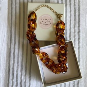 En Route x bestdressed Tortoiseshell Choker